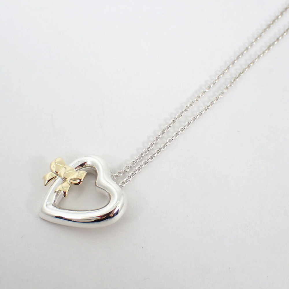 TIFFANY Authentic Gold Heart Necklace - Picture 7 of 9